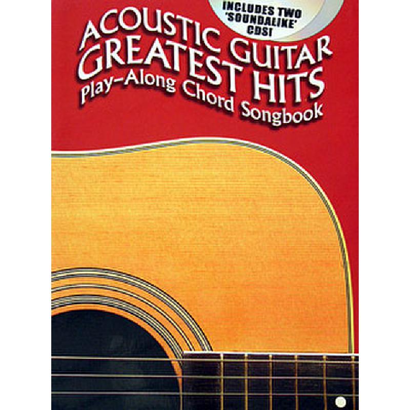 Acoustic guitar greatest hits
